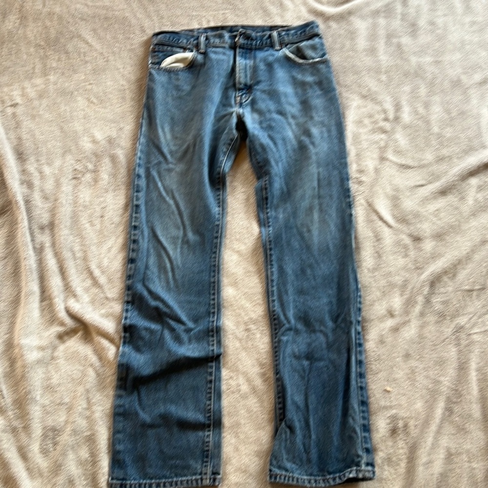 517 Levi jeans 33 x 34